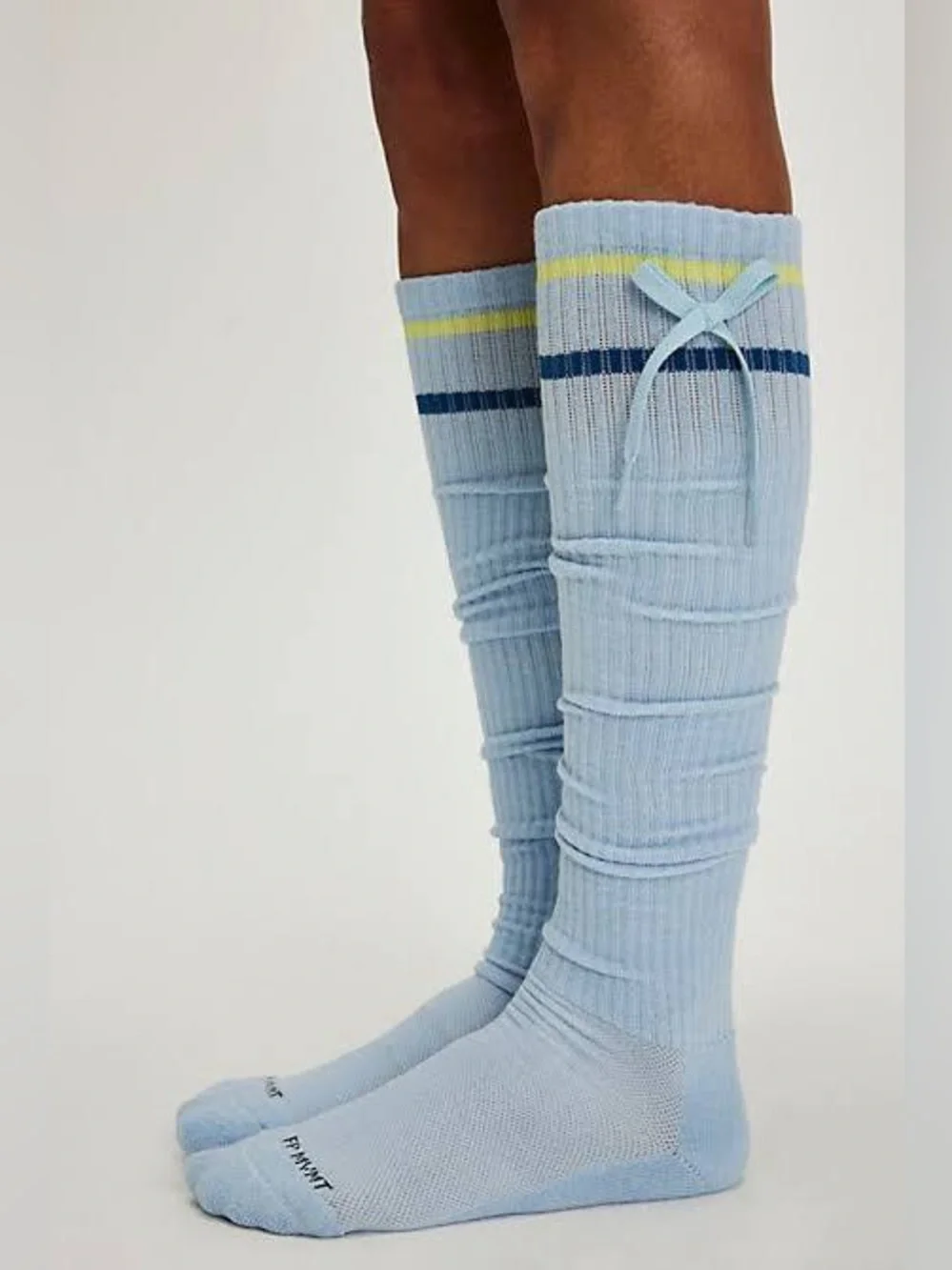Free People Movement Foul Shot Knee-High Socks NWT